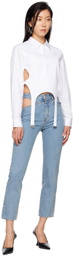 Boyarovskaya Blue Tongs Jeans