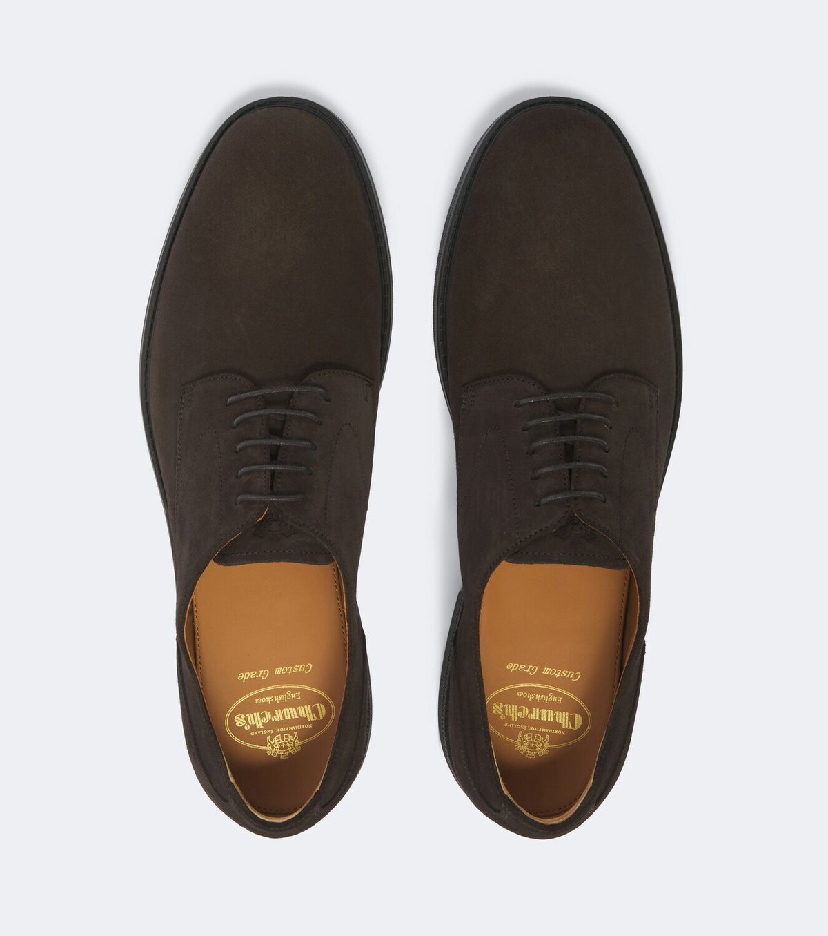 Church's Suede Derby shoes