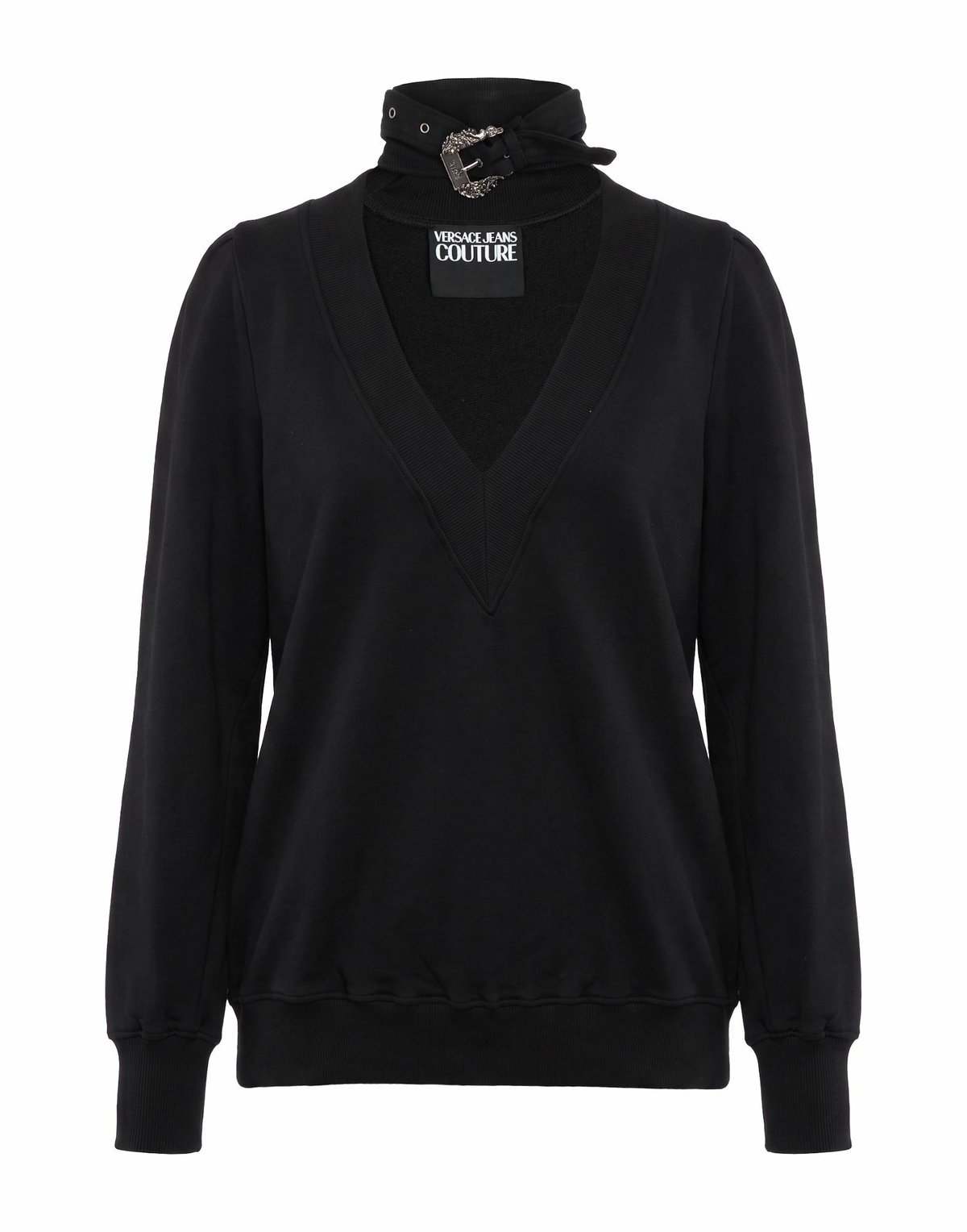 Versace Jeans Couture Womens Sweatshirt in Black