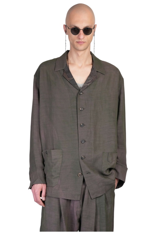 Photo: Ziggy Chen Shirt In Multicolor Cotton