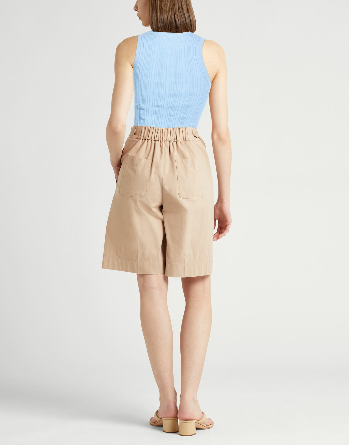 Peserico Easy Womens Top Sky in Blue