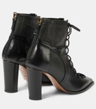 Malone Souliers Monty 85 leather lace-up boots
