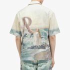 Represent Men's Higher Truth Printed Vacation Shirt in Multi