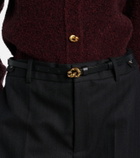 Bottega Veneta Knot leather belt