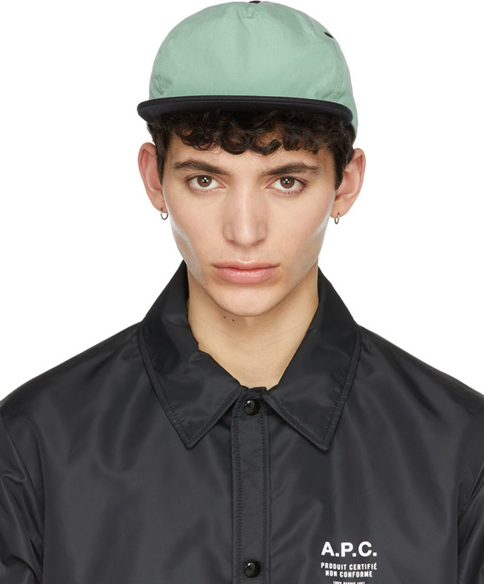 Photo: A.P.C. Green Adam Cap