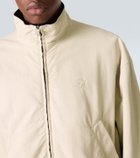 Balenciaga Reversible cotton-blend blouson jacket