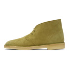 Clarks Originals Khaki Suede Desert Boots