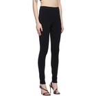 Helmut Lang Black Jersey Leggings