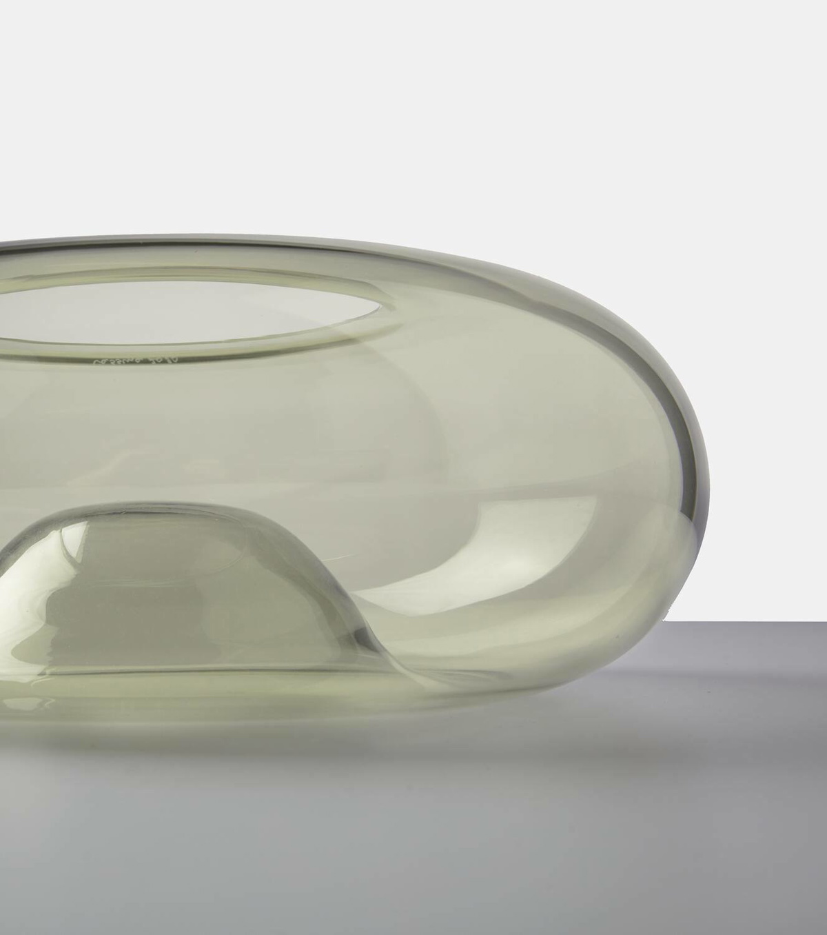 Cassina Bo Maki Jelly glass vase