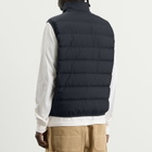 Moncler Men's Contrin Vest in Navy