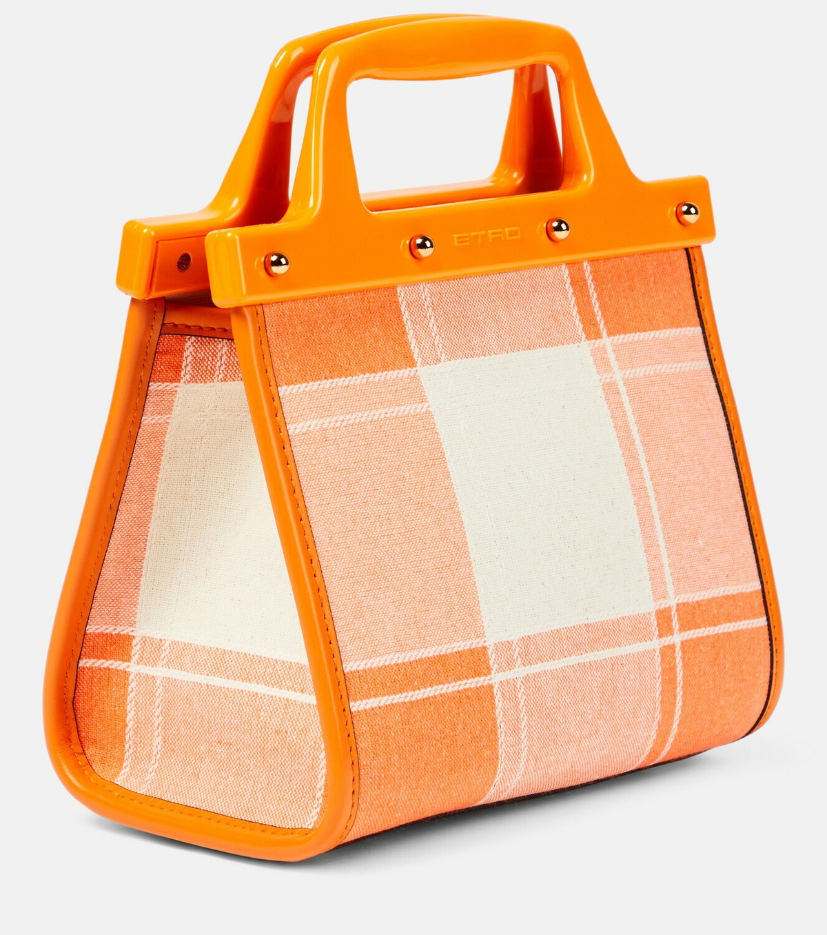 Etro Love Trotter Mini jacquard tote bag