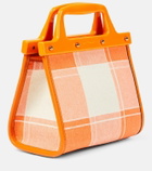 Etro Love Trotter Mini jacquard tote bag