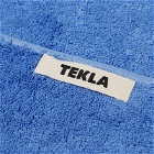 Tekla Fabrics Tekla Organic Terry Hand Towel in Clear Blue