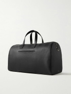 Paul Smith - Striped Full-Grain Leather Holdall