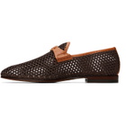 Valentino Garavani Brown Wolfe Loafers