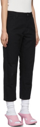 WARDROBE.NYC Black Carhartt Edition WIP Trousers