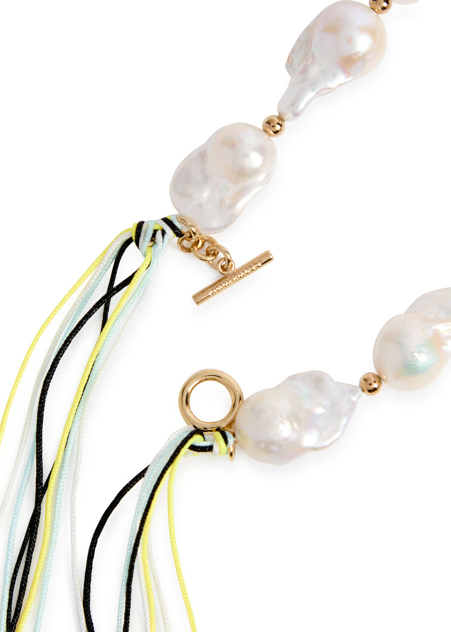 Zimmermann Wish Baroque Pearl Necklace - Gold - One Size Zimmermann