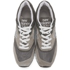 New Balance Grey Made In US 997 Sneakers