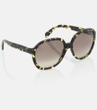 Celine Eyewear Oversized round sunglasses