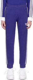 adidas Originals Blue Adicolor Classics 3-Stripes Lounge Pants