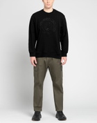 Just Cavalli Mens Sweatshirt in Black