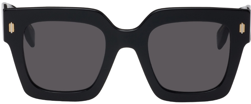 【関税込み】Fendi ブラック Roma メガネ Fendi Black Roma Sunglasses Fendi