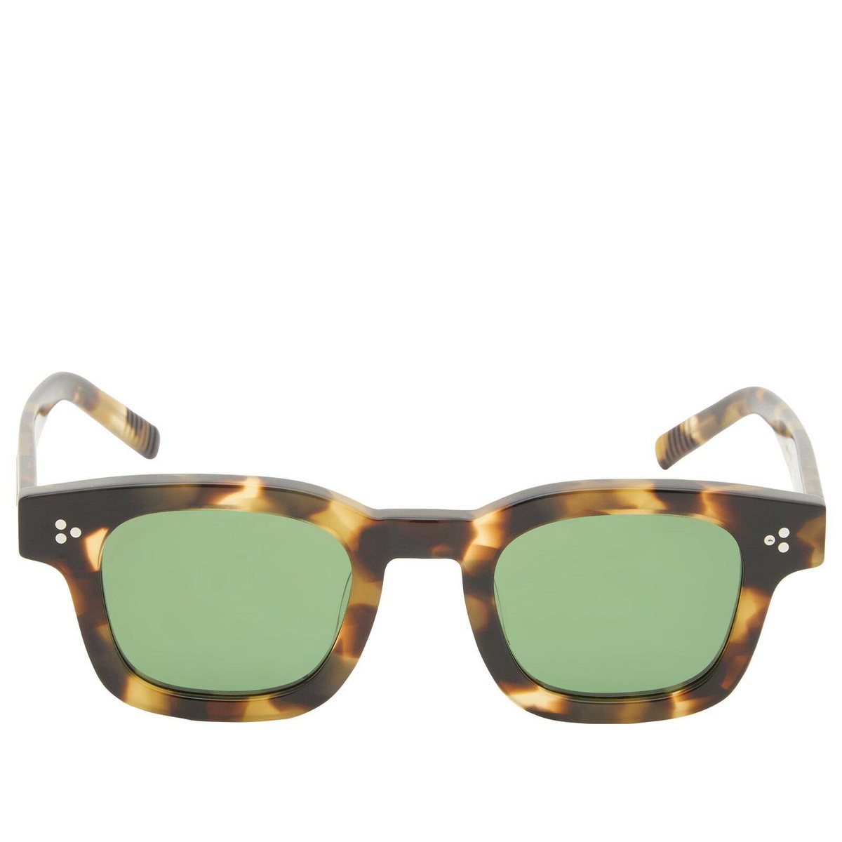 AKILA Ascent Sunglasses in Camo Tortoise/Green 