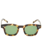AKILA Ascent Sunglasses in Camo Tortoise/Green 