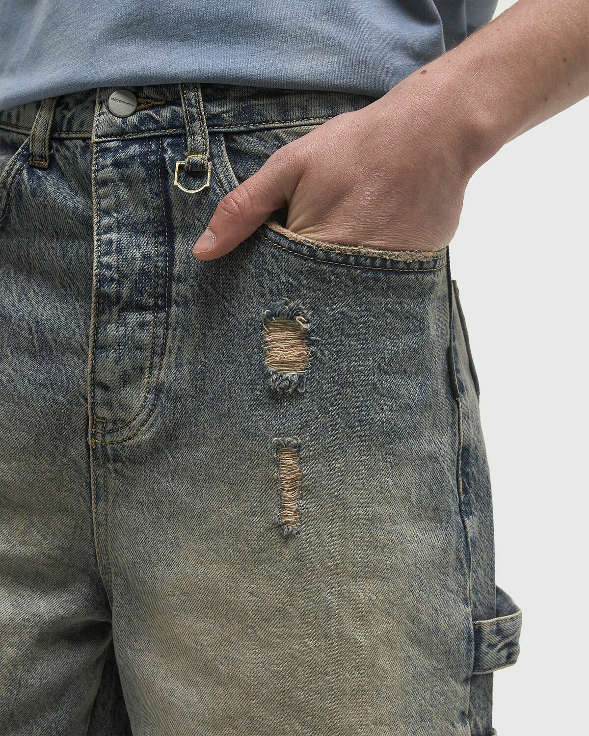 Reternity SIGNE JORTS Blue Mens Casual Short