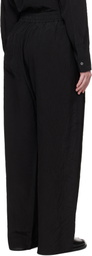 Studio Nicholson Black Capel Trousers