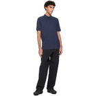Veilance Navy Frame SS Polo