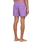 Solid and Striped Purple The Classic Swim Shorts