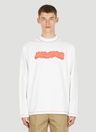 Le T-Shirt Pate A Modeler Long Sleeve T-Shirt in White