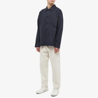 MHL by Margaret Howell Men's MHL. by Margaret Howell Raglan Overshirt in Midnight