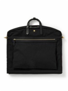Mismo - Leather-Trimmed Canvas Suit Carrier
