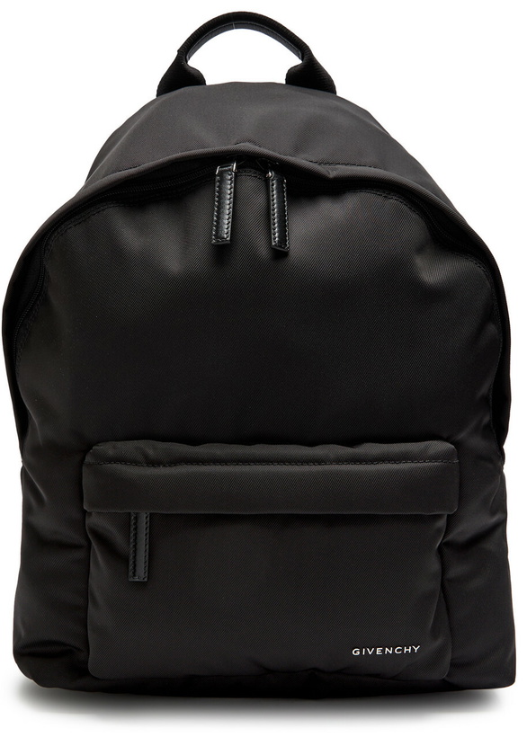 Photo: Givenchy Essential Shell Backpack - Black - One Size