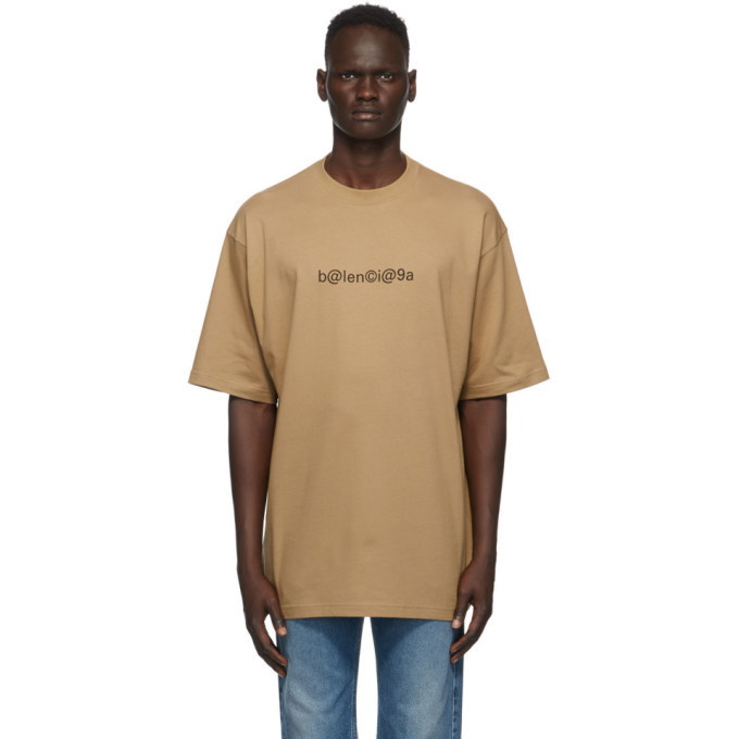 Photo: Balenciaga Brown Symbolic T-Shirt