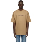 Balenciaga Brown Symbolic T-Shirt