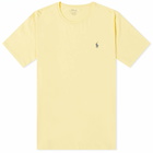 Polo Ralph Lauren Men's Custom Fit T-Shirt in Fall Yellow