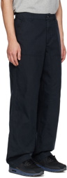 Nike Black Double Panel Trousers