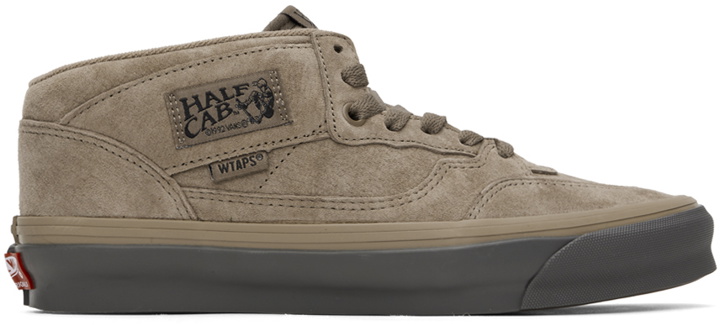 Photo: Vans Taupe WTAPS Edition OG Half Cab LX Sneakers