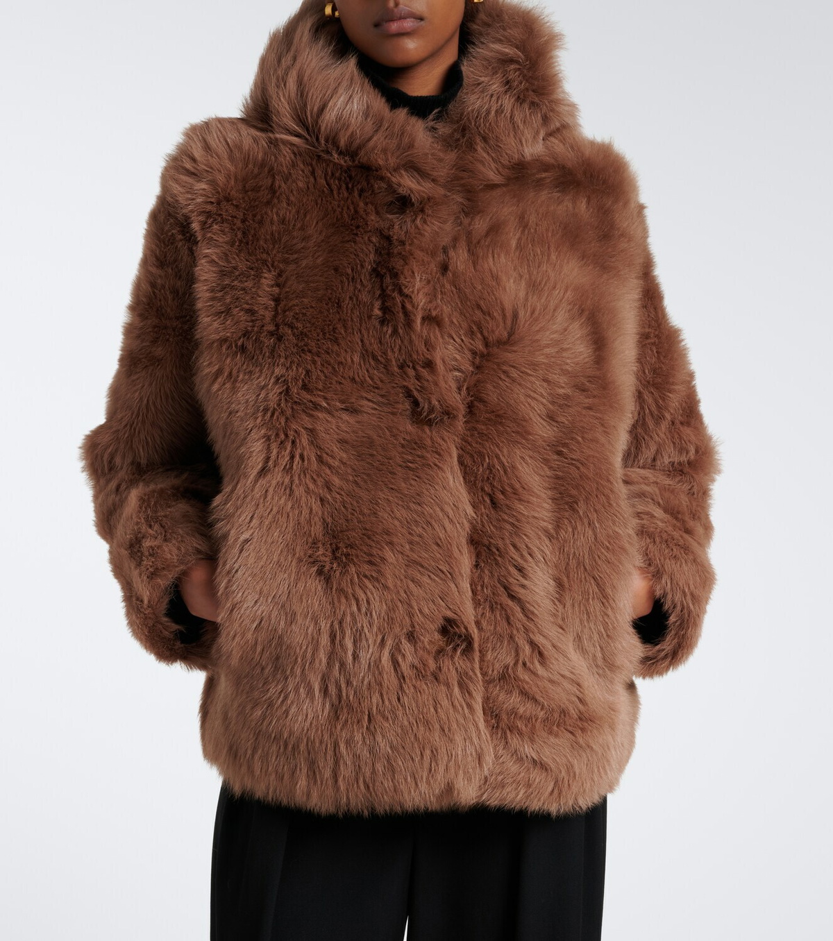 Proenza Schouler White Label Michelle shearling jacket
