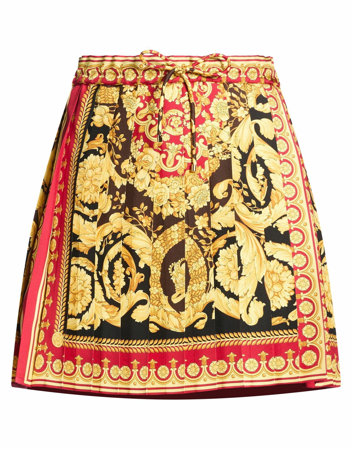 Versace Womens Mini skirt in Yellow