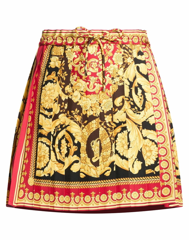 Photo: Versace Womens Mini skirt in Yellow