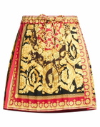 Versace Womens Mini skirt in Yellow