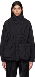 WARDROBE.NYC Black Drawstring Jacket