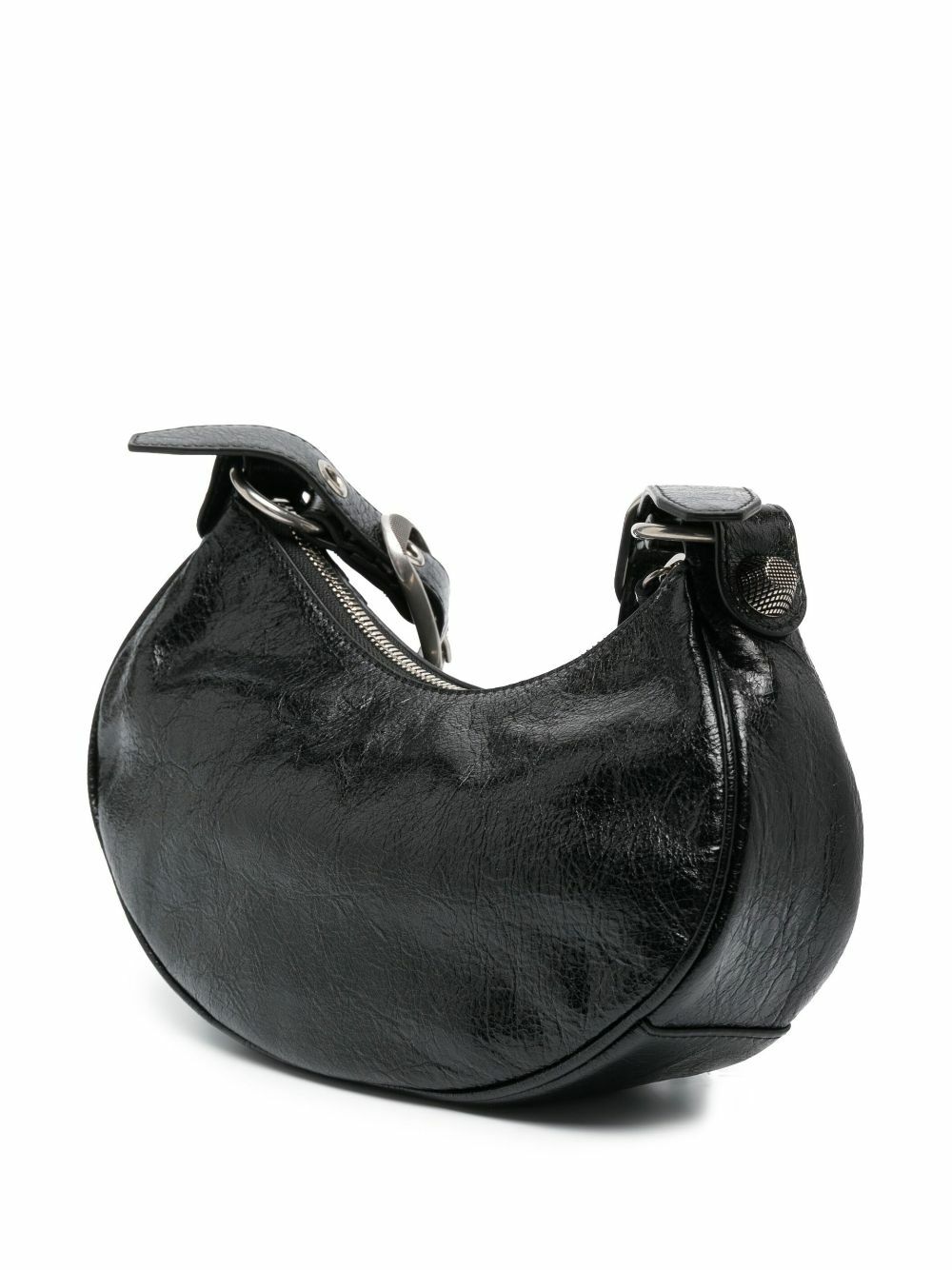 ハンドバッグ Balenciaga Black Leather Le Cagole Mini Handbag Le Cagole Mini leather shoulder bag in black - Balenciaga