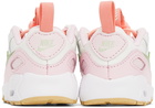 Nike Baby Pink & White Nike Air Max 90 Toggle Sneakers