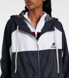 Miu Miu x New Balance poplin track jacket