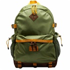 Undercover Men's Nylon Backpack in Green